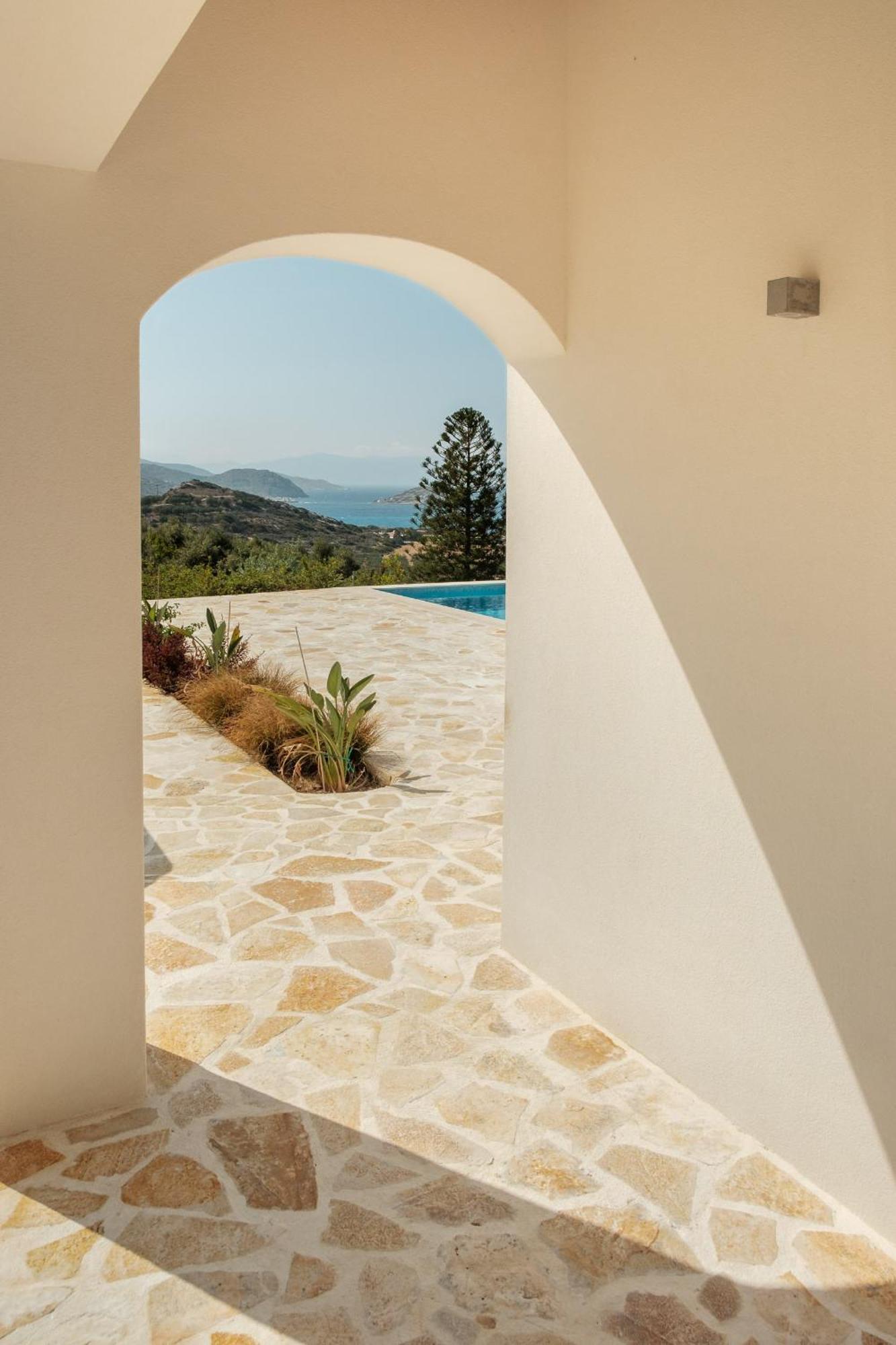 Villa Thea موخلوس المظهر الخارجي الصورة